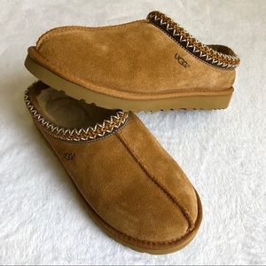UGG Tasman Slipper Size 8 chestnut color